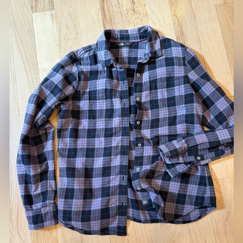 The North Face women’s flannel